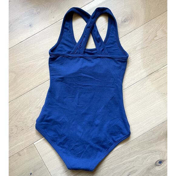 Arq Cleo Leo Bodysuit - Women's Small - Cobalt Blue - Picture 4 of 4